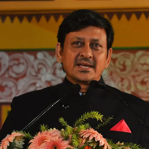 Portrait of Siddhanta Mahapatra