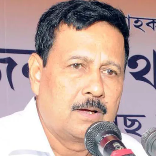 Portrait of Nilamani Sen Deka