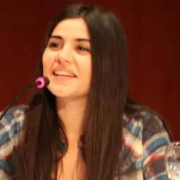Portrait of Zeynep Çamcı