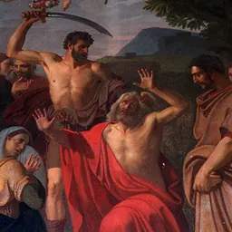 Portrait of Pontius of Cimiez