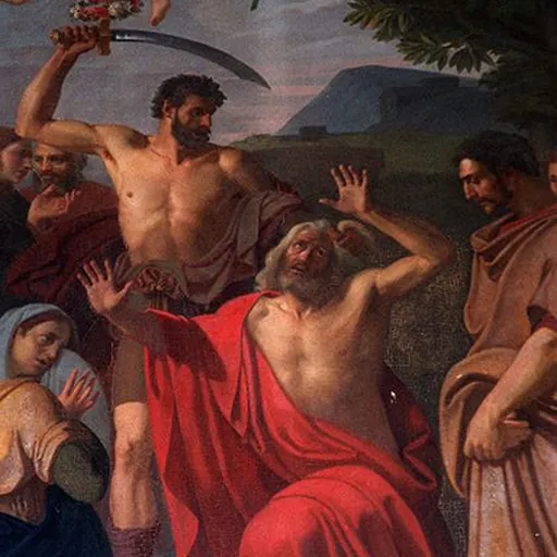 Portrait of Pontius of Cimiez