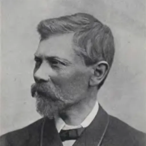 Portrait of Sigfús Eymundsson