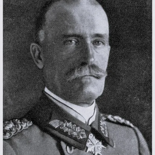 Portrait of Georg Fuchs