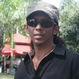 Portrait of Saiful Apek