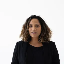 Portrait of Bushra Razack
