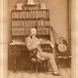 Portrait of Erik Bøgh