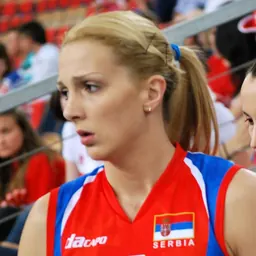 Portrait of Nataša Krsmanović