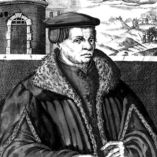 Portrait of Thomas Müntzer
