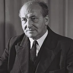 Portrait of Peretz Bernstein