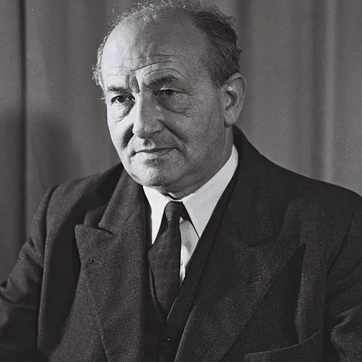 Portrait of Peretz Bernstein
