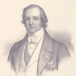 Portrait of Tanneguy Duchâtel