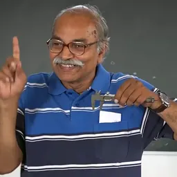 Portrait of H. C. Verma