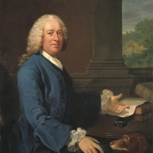 Portrait of Sir Charles Tynte, 5th Baronet