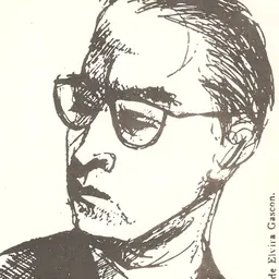 Portrait of Efraín Huertas
