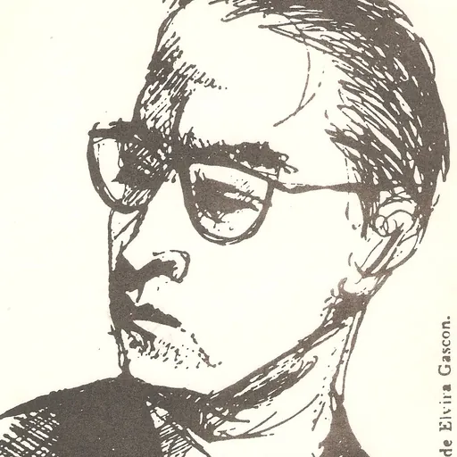 Portrait of Efraín Huertas