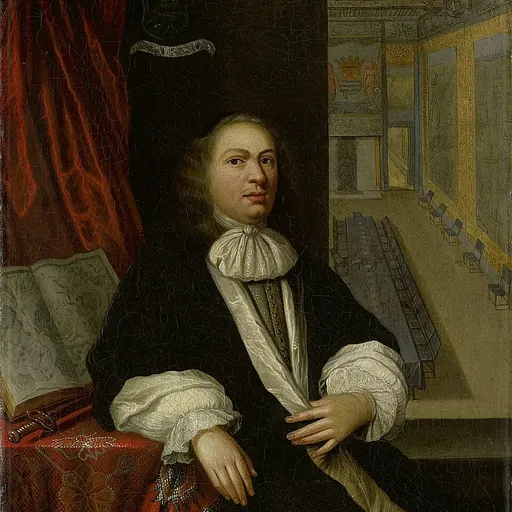 Portrait of Justus de Huybert