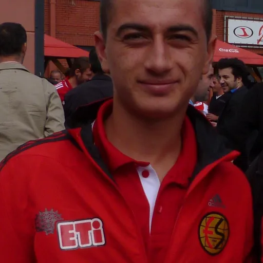 Portrait of Nuri Fatih Aydın