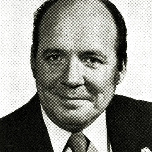 Portrait of Don Bennett