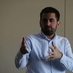 Portrait of Sargis Khandanyan