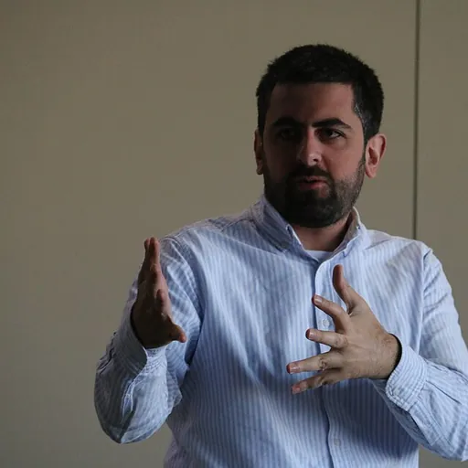 Portrait of Sargis Khandanyan
