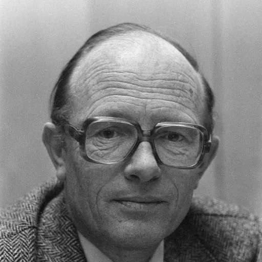 Portrait of Koos Rietkerk
