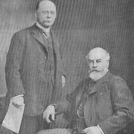 Portrait of Augustine Henry