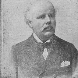 Portrait of Alfred Davies