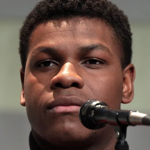 Portrait of John Boyega