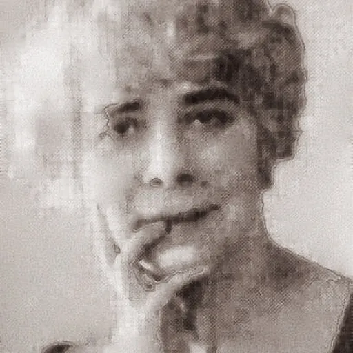 Portrait of Marie Gasquet