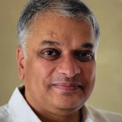 Portrait of Pankaj Pachauri