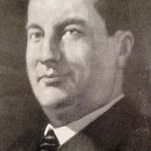 Portrait of William Braden