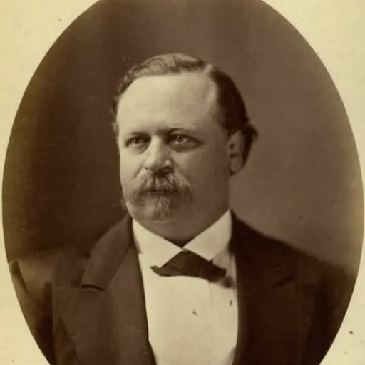Portrait of George Philip Doern