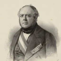Portrait of Henri Boulay de La Meurthe