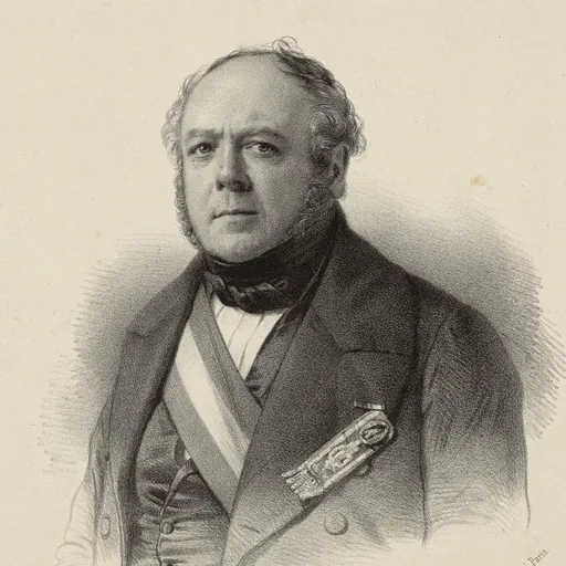 Portrait of Henri Boulay de La Meurthe