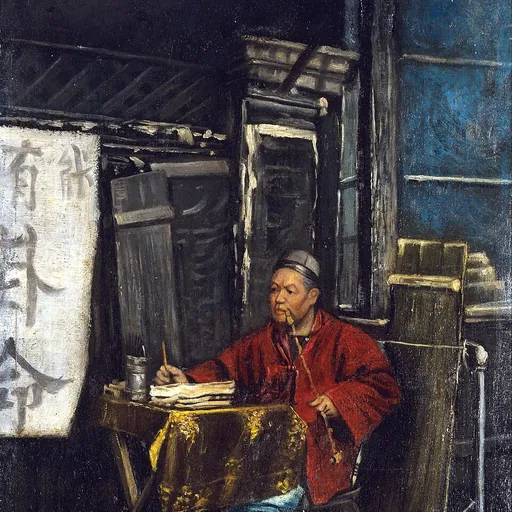 Portrait of Nelson A. Primus