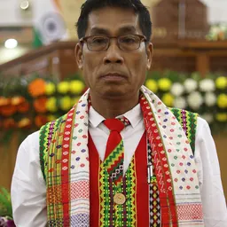 Portrait of Subodh Deb Barma