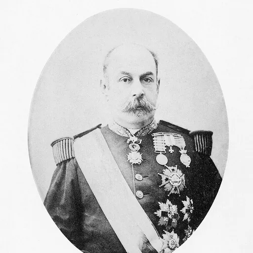 Portrait of Andrés González Muñoz