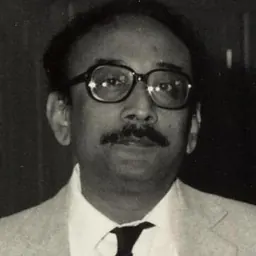 Portrait of Bhaskar Kumar Ghosh