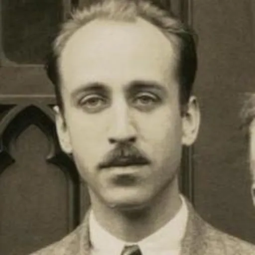 Portrait of Carl Eckart