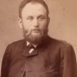 Portrait of Leopold Katscher
