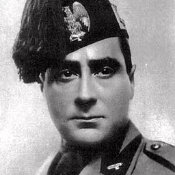 Portrait of Achille Starace