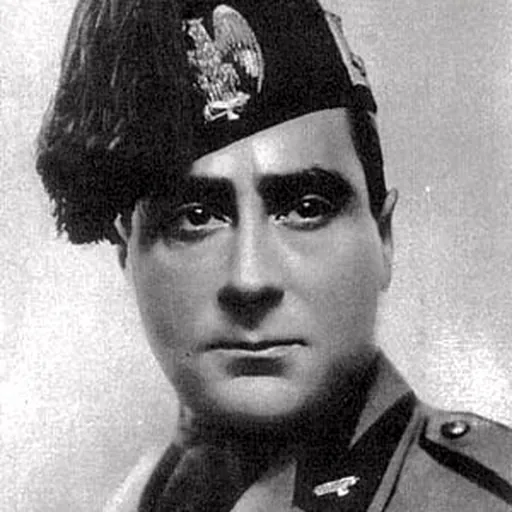 Portrait of Achille Starace