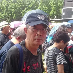 Portrait of Lam Wing-kee