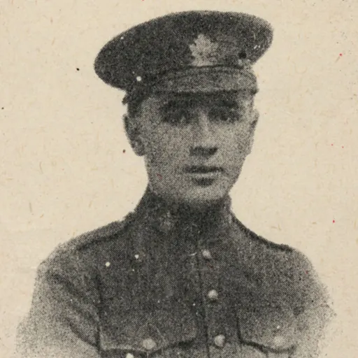 Portrait of Jack Ayre