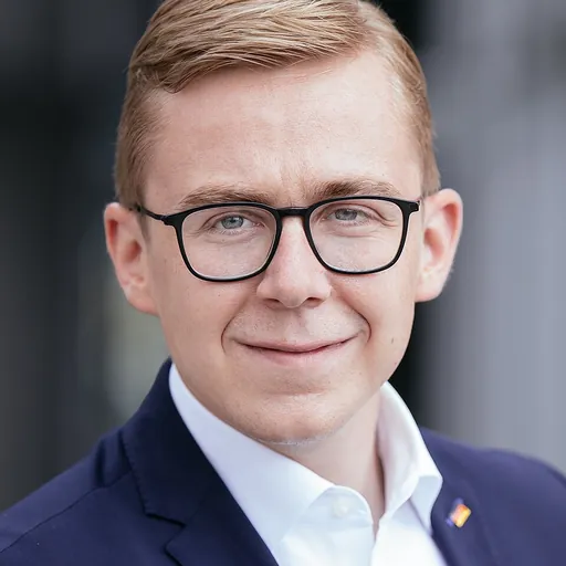 Portrait of Philipp Amthor