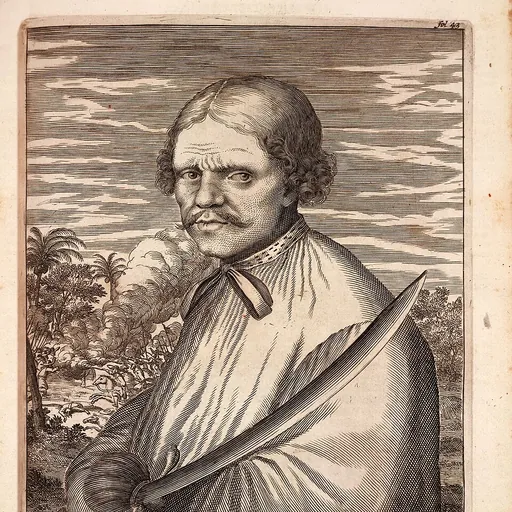 Portrait of Roche Braziliano