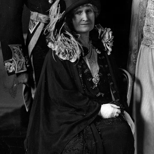 Portrait of Cecilia Bowes-Lyon, Countess of Strathmore and Kinghorne