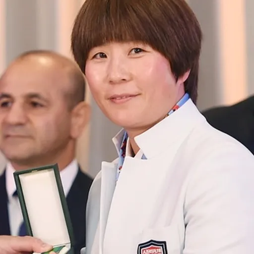 Portrait of Park Sun-mi