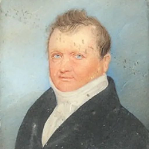 Portrait of Sir James Gordon, 1st Baronet