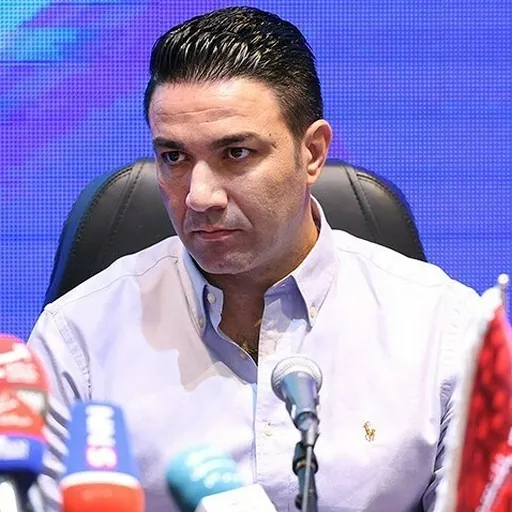 Portrait of Javad Nekounam
